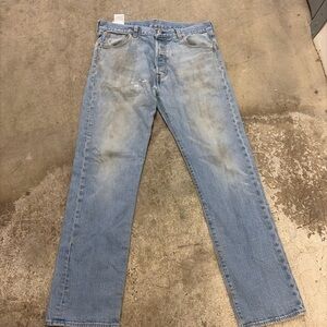Levi's premium 501 jeans